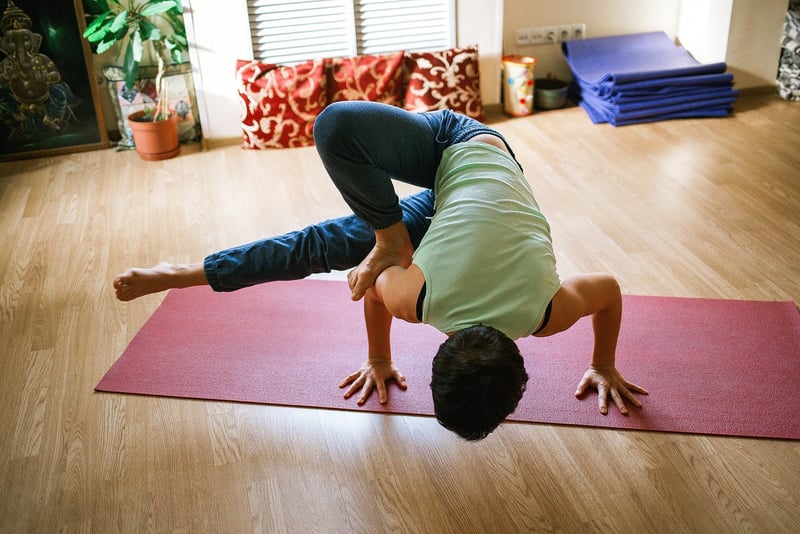 Yoga Pose - Hatha Yoga